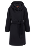 Max Mara Blue Wool Coat