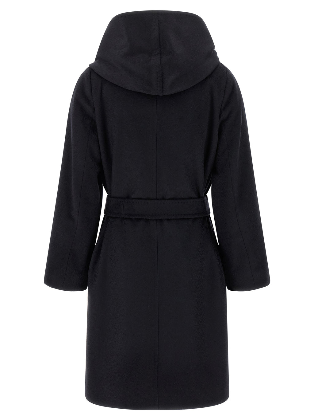 Max Mara Blue Wool Coat