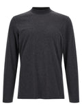 Brunello Cucinelli Gray Cotton T-Shirt