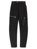 Fendi Black Cotton Cargo Pants
