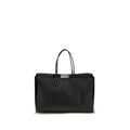 Fendi Black Calf Leather Bos Taurus Handbag