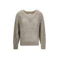 Brunello Cucinelli Beige Polyamide Sweatshirt