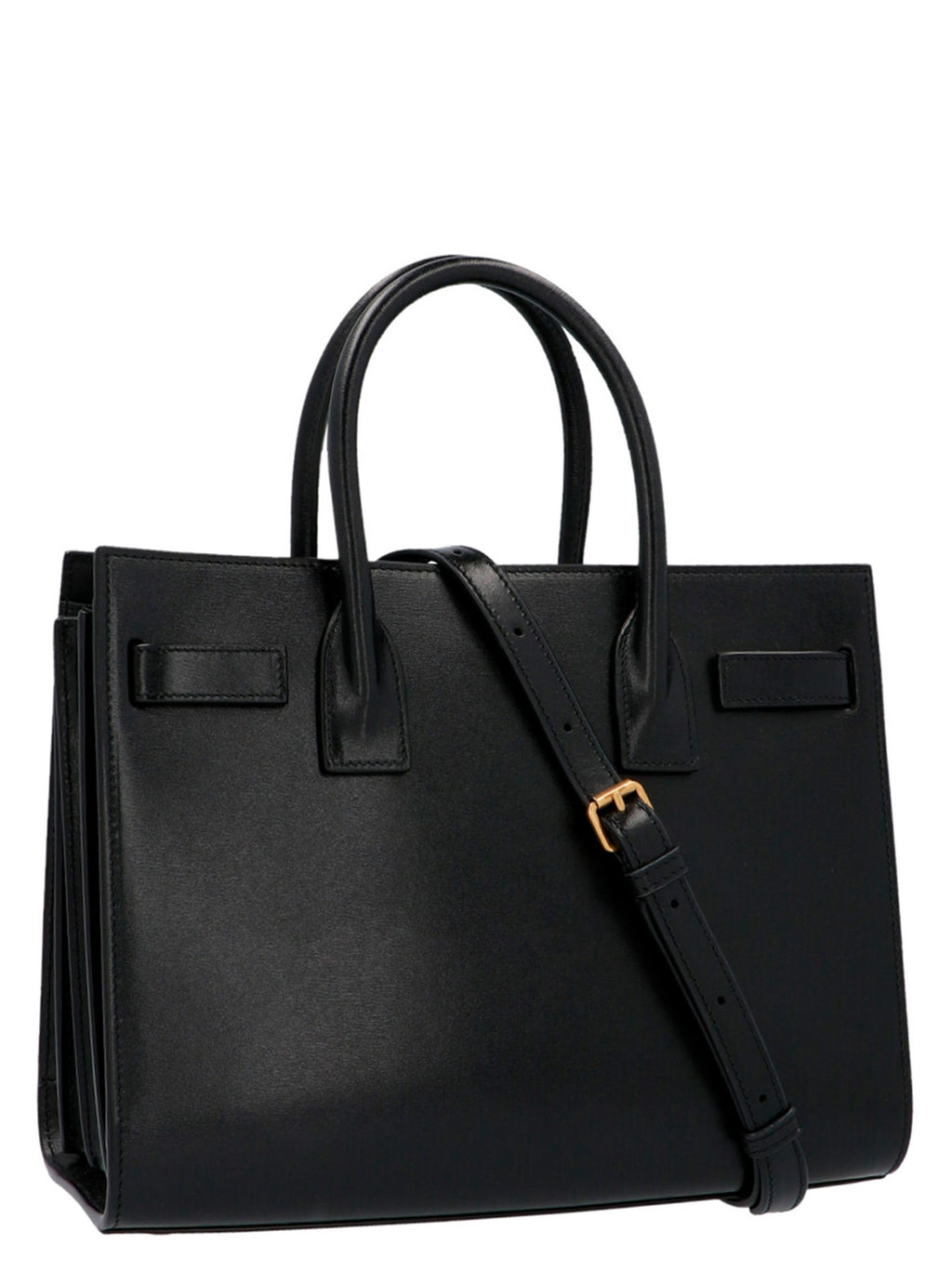 Saint Laurent Black Calfskin Handbag
