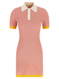Fendi Multicolor Cotton Short Dress