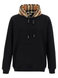 Burberry Black Cotton Sweatshirt