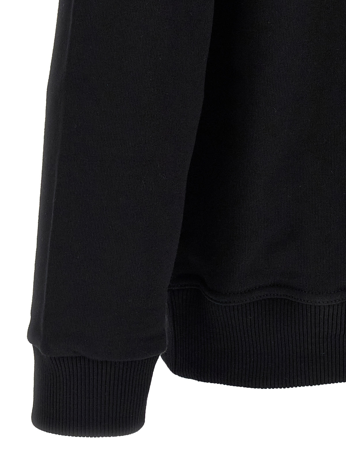 Burberry Black Cotton Sweatshirt