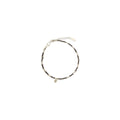 Brunello Cucinelli Brown Silver Bracelet