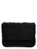 Saint Laurent Black Polyamide Crossbody Bag