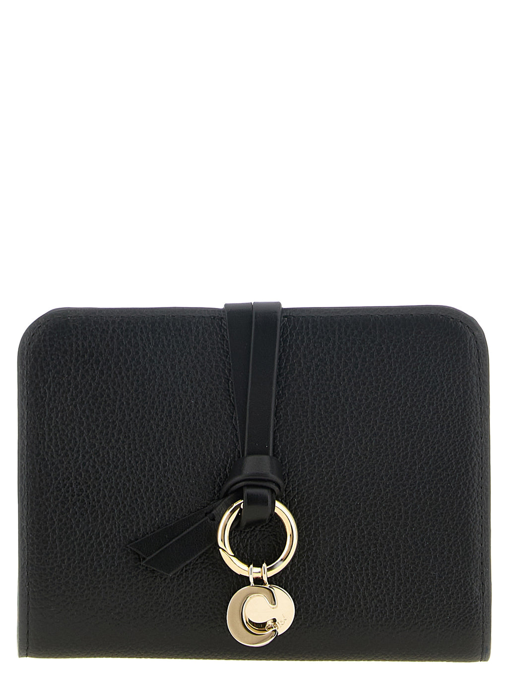 Chloé Black Calfskin Cardholder
