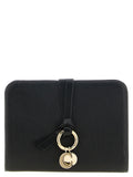 Chloé Black Calfskin Cardholder