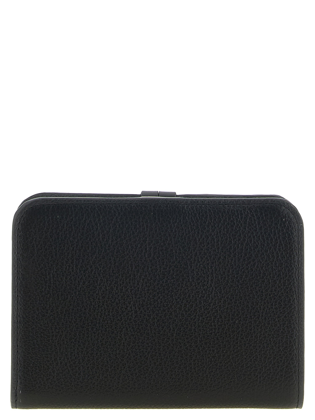 Chloé Black Calfskin Cardholder