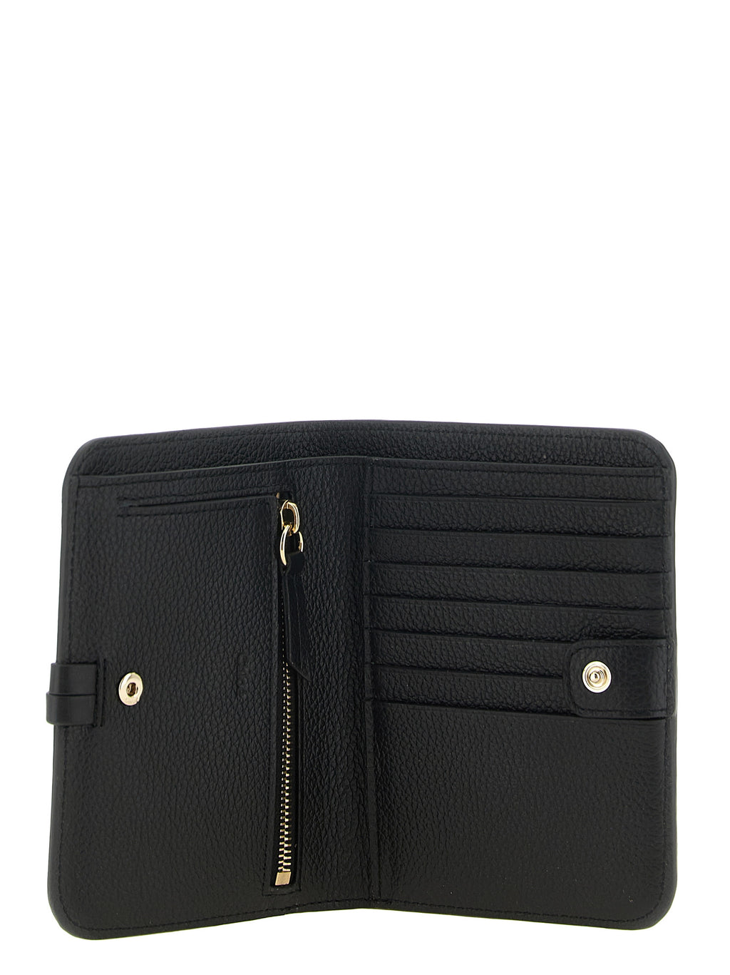 Chloé Black Calfskin Cardholder