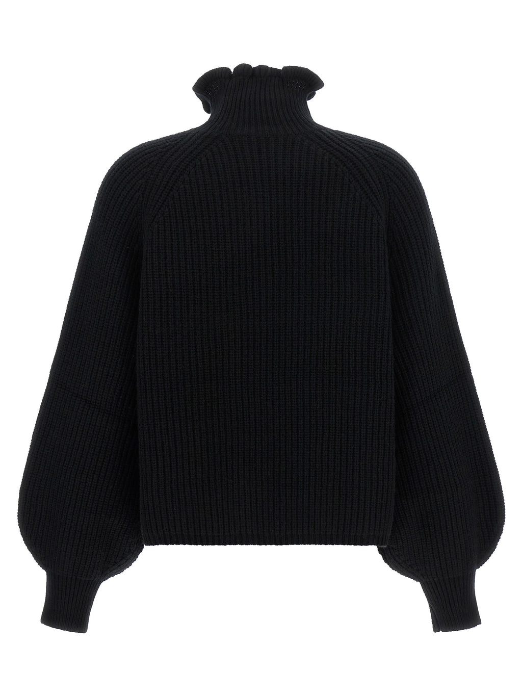 Max Mara Black Wool Cardigan