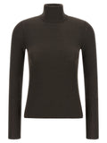 Max Mara Brown Virgin Wool Cardigan