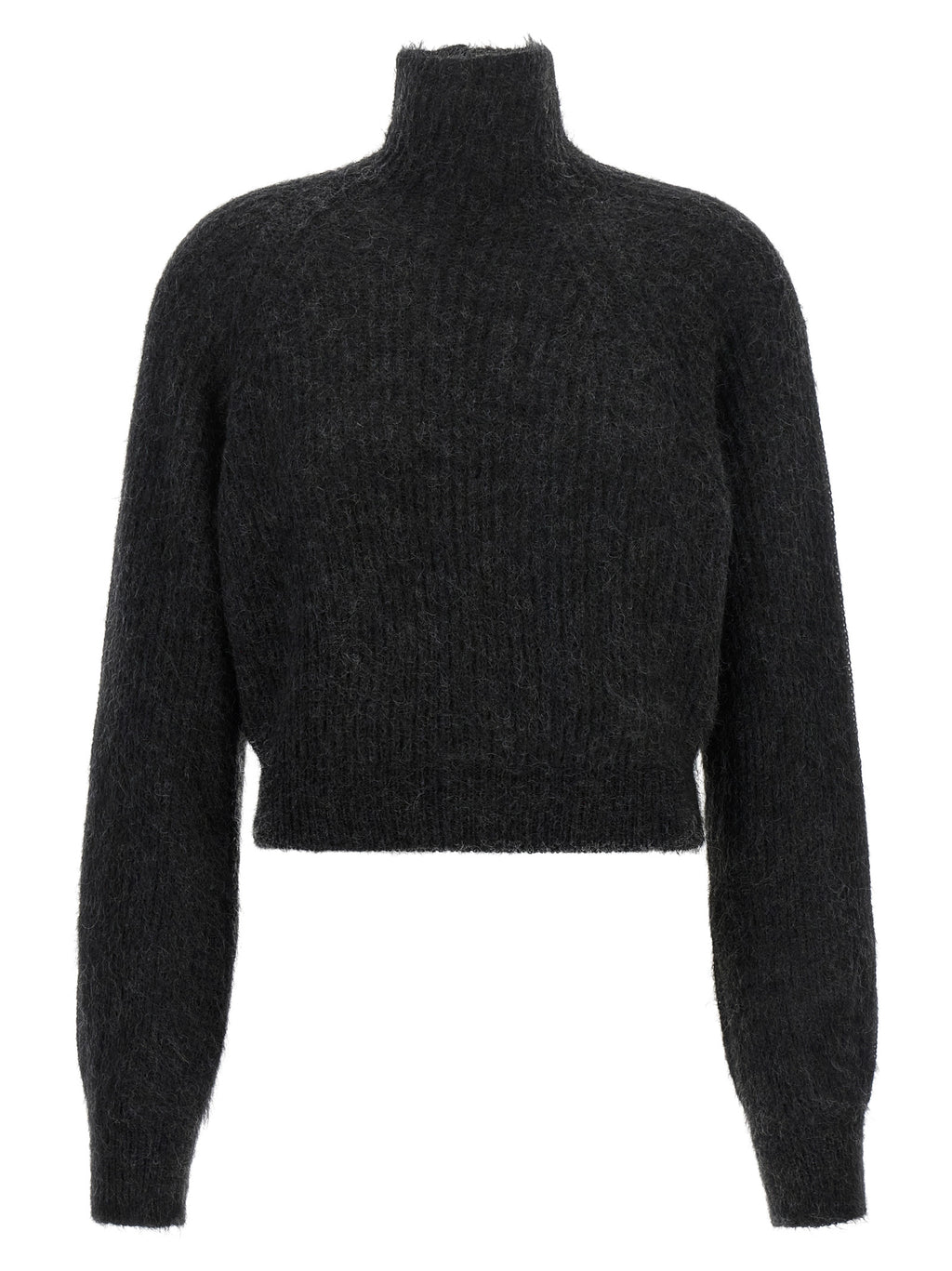 Max Mara Black Wool Cardigan