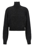 Max Mara Black Wool Cardigan