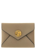 Chloé Beige Goatskin Cardholder