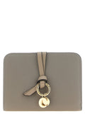 Chloé Gray Calfskin Cardholder