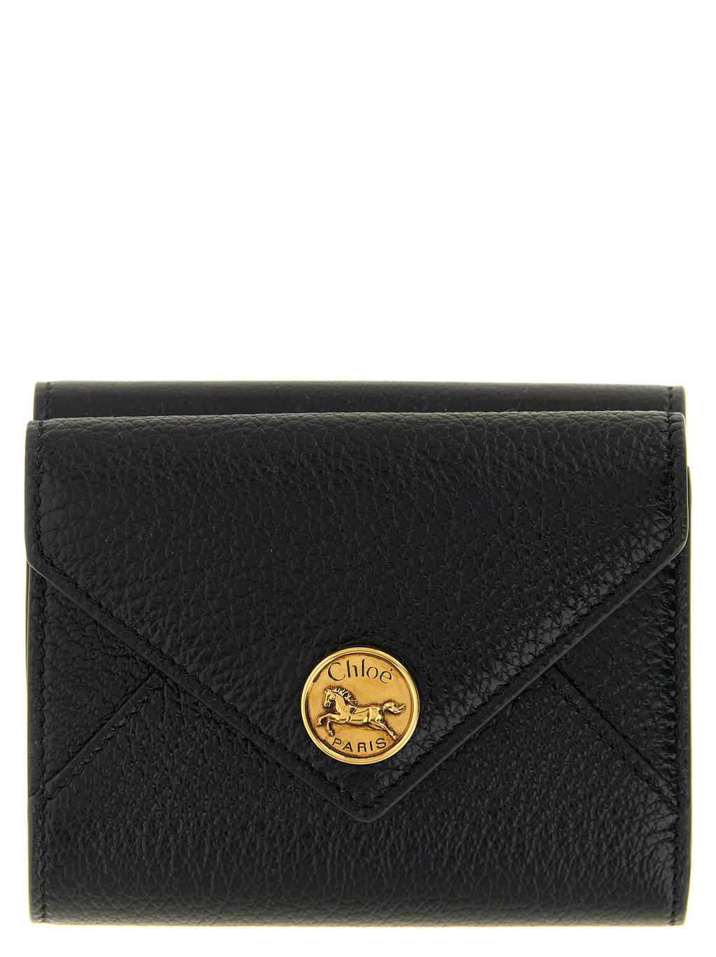 Chloé Black Goatskin Cardholder