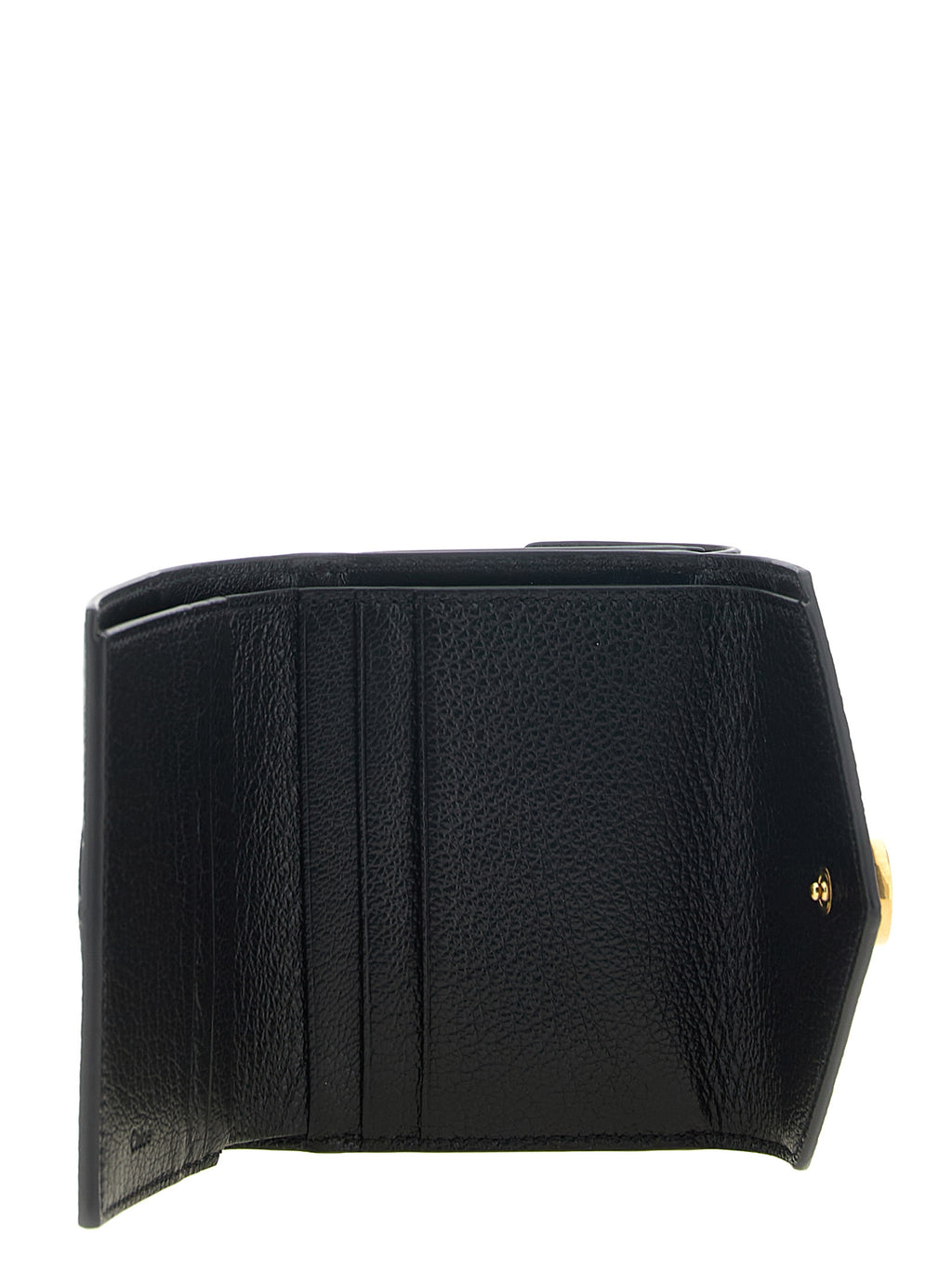 Chloé Black Goatskin Cardholder