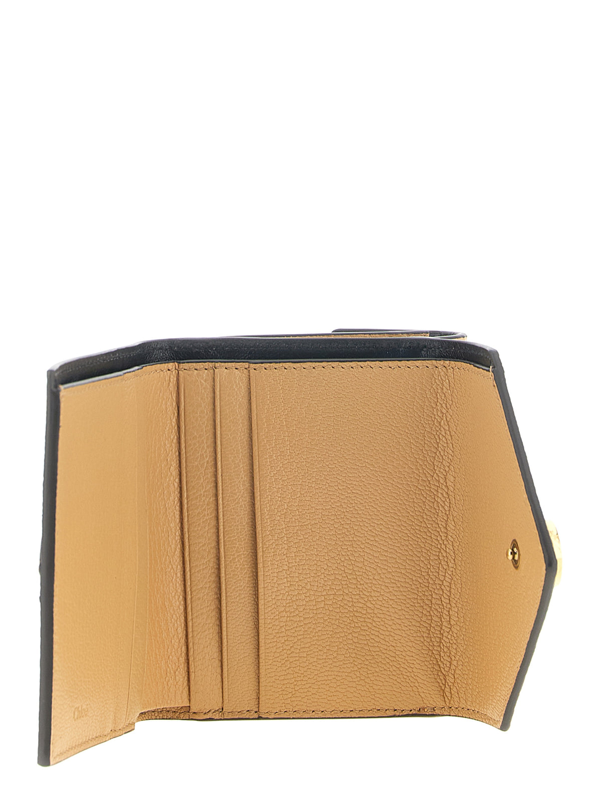 Chloé Multicolor Goatskin Cardholder