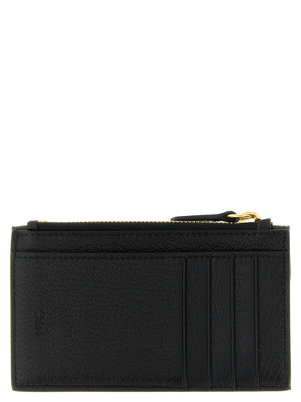 Chloé Black Goatskin Cardholder