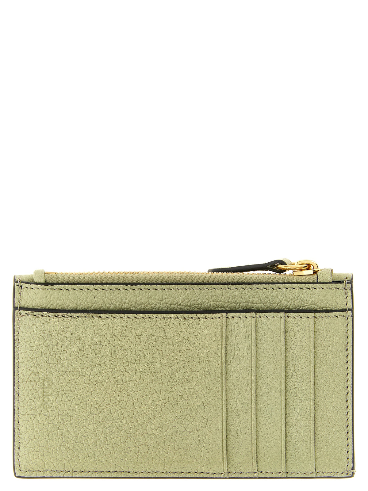 Chloé Bicolor Goatskin Cardholder