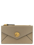 Chloé Beige Goatskin Cardholder