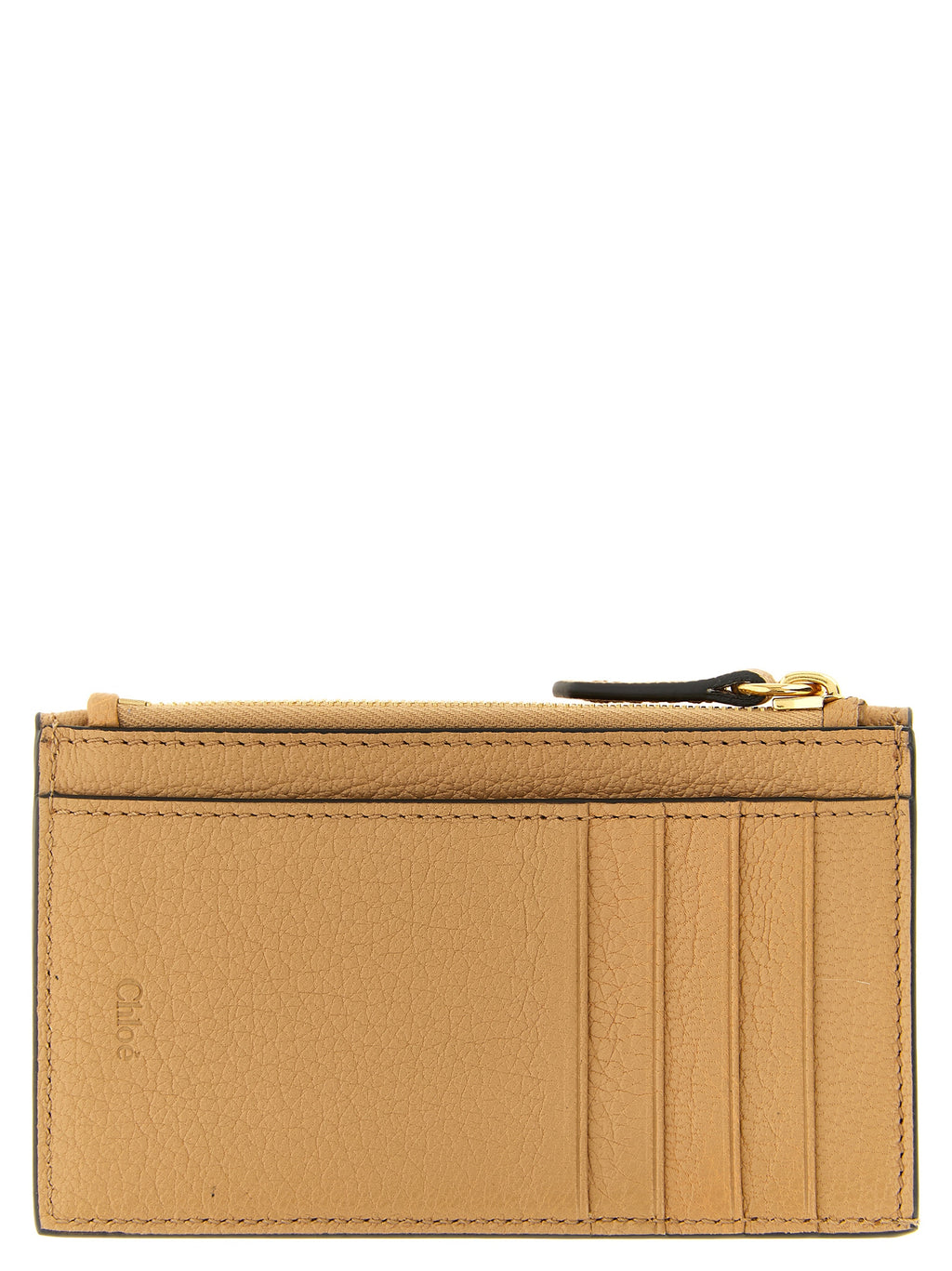 Chloé Multicolor Goatskin Cardholder