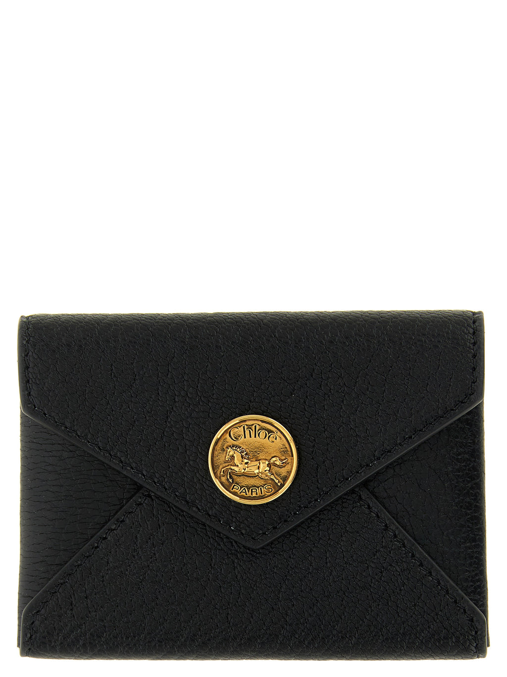 Chloé Black Goatskin Cardholder