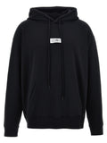 MM6 Maison Margiela Black Cotton Sweatshirt