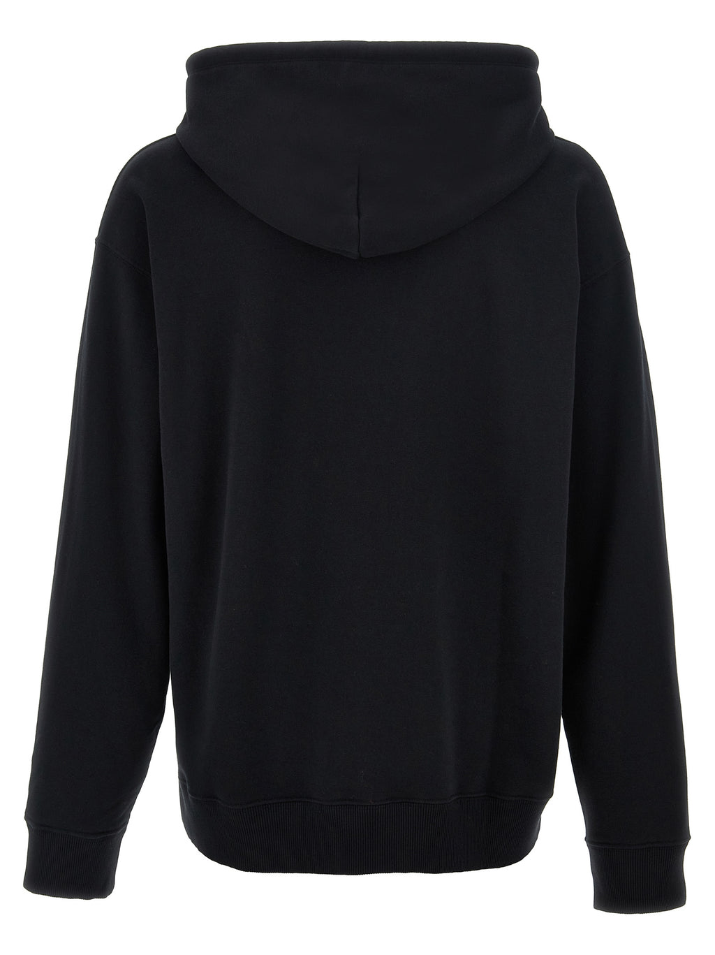 MM6 Maison Margiela Black Cotton Sweatshirt