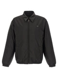 Prada Black Recycled Polyamide Full-Length Jacket