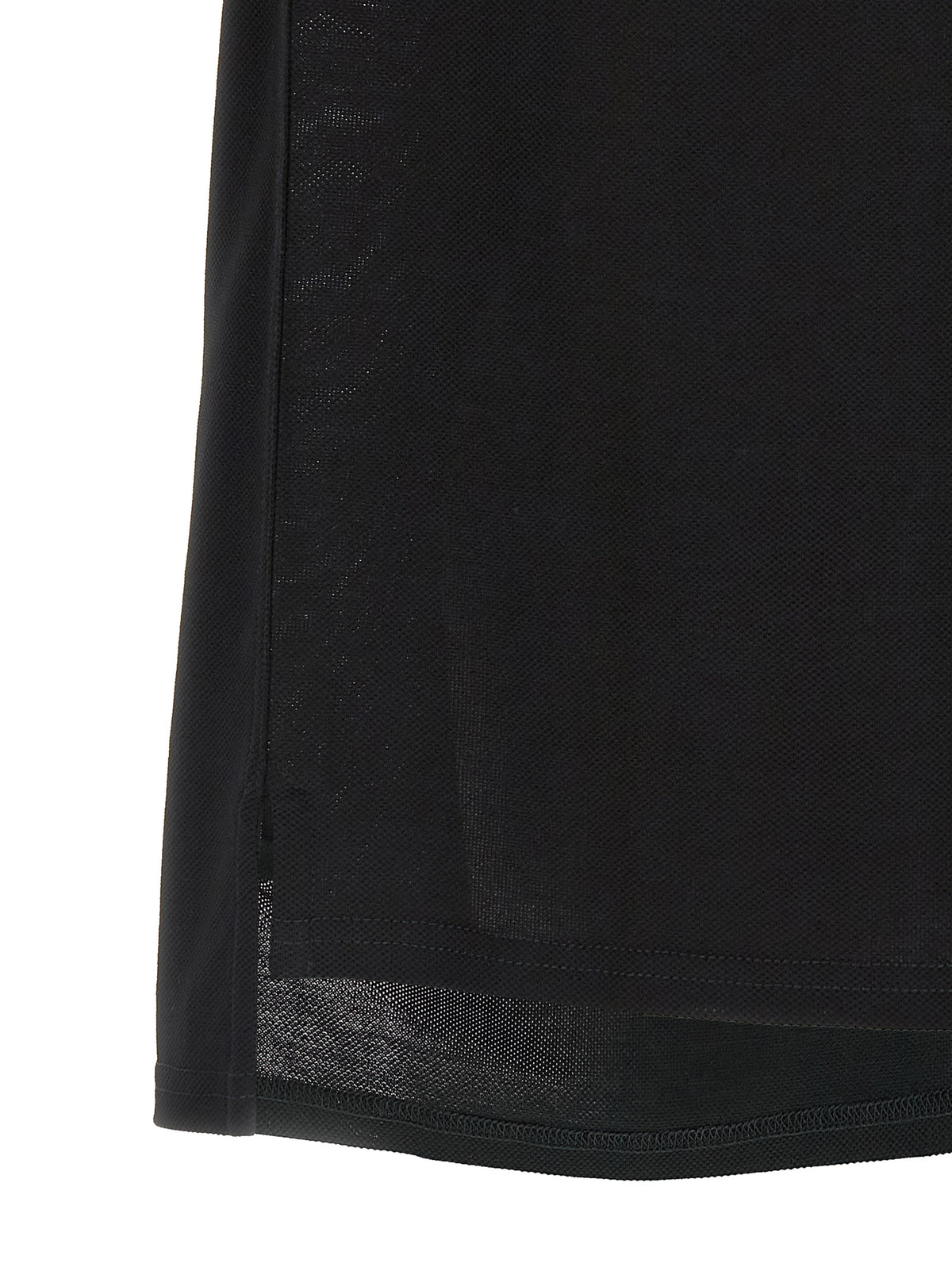 Givenchy Black Cotton Polo Shirt