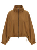 Max Mara Brown Polyamide Full-Length Jacket
