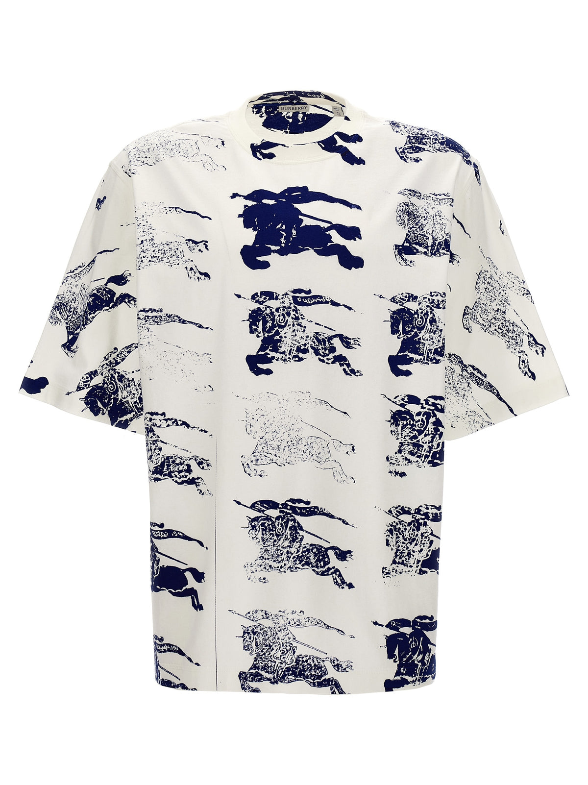Burberry Multicolor Cotton T-Shirt