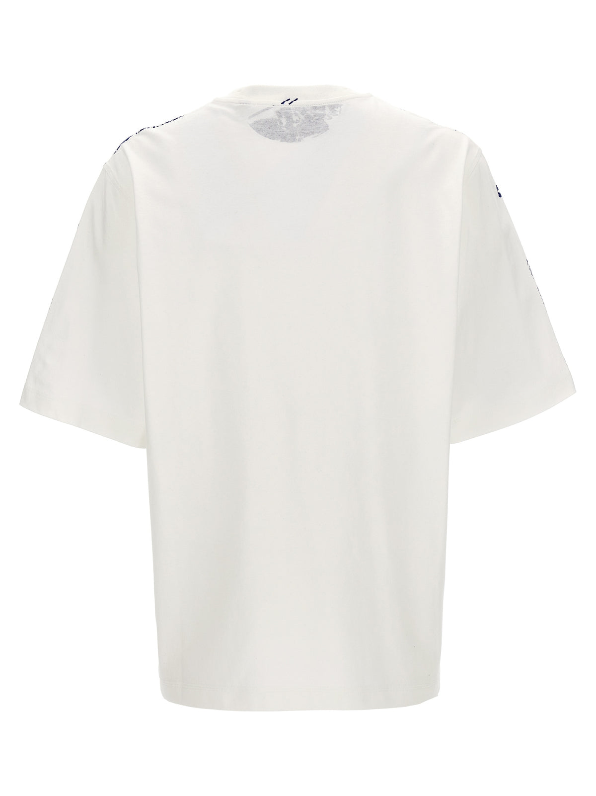 Burberry Multicolor Cotton T-Shirt