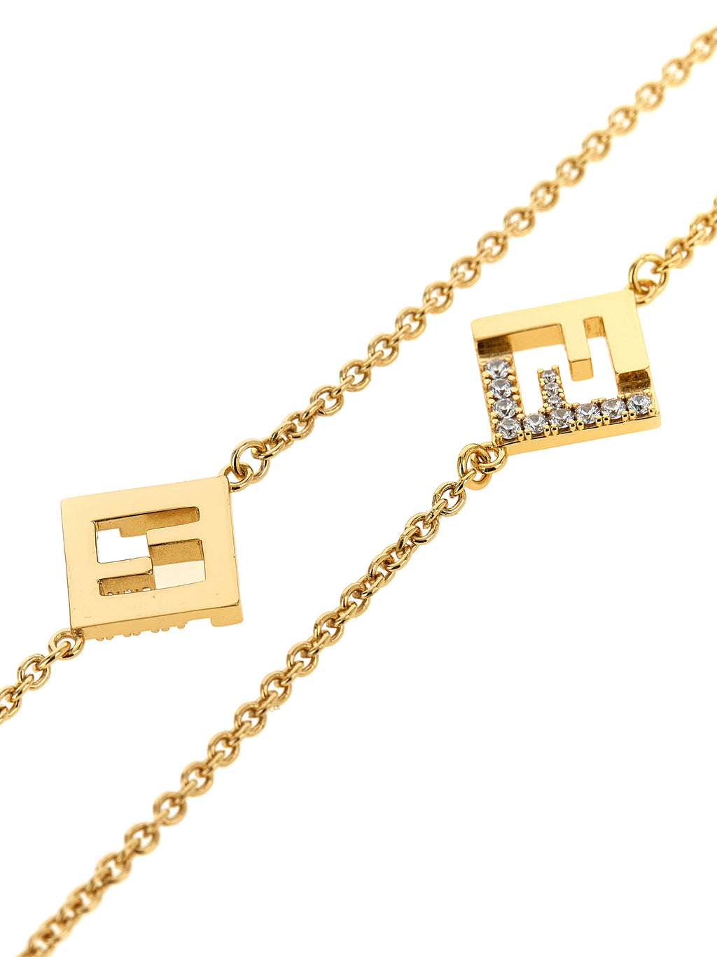 Fendi Gold Brass Sunglasses