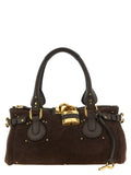 Chloé Brown Calfskin Shoulder Bag