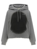 MM6 Maison Margiela Gray Cotton Sweatshirt