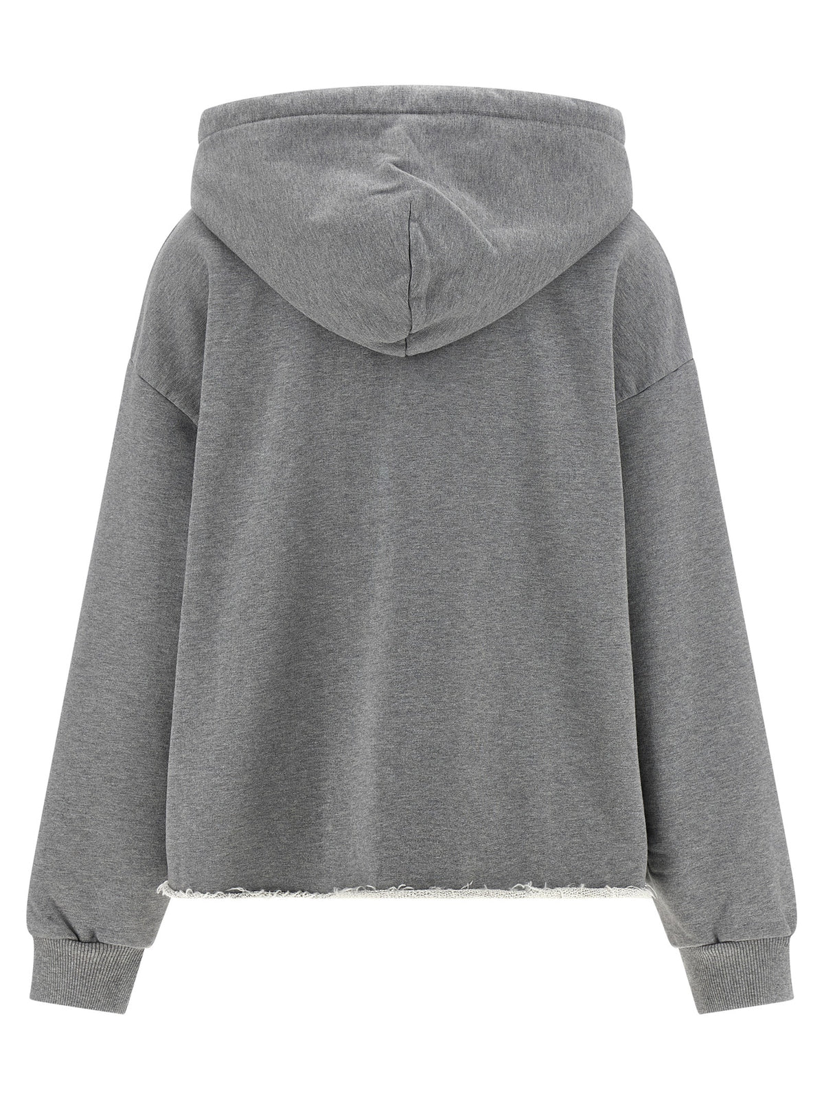 MM6 Maison Margiela Gray Cotton Sweatshirt