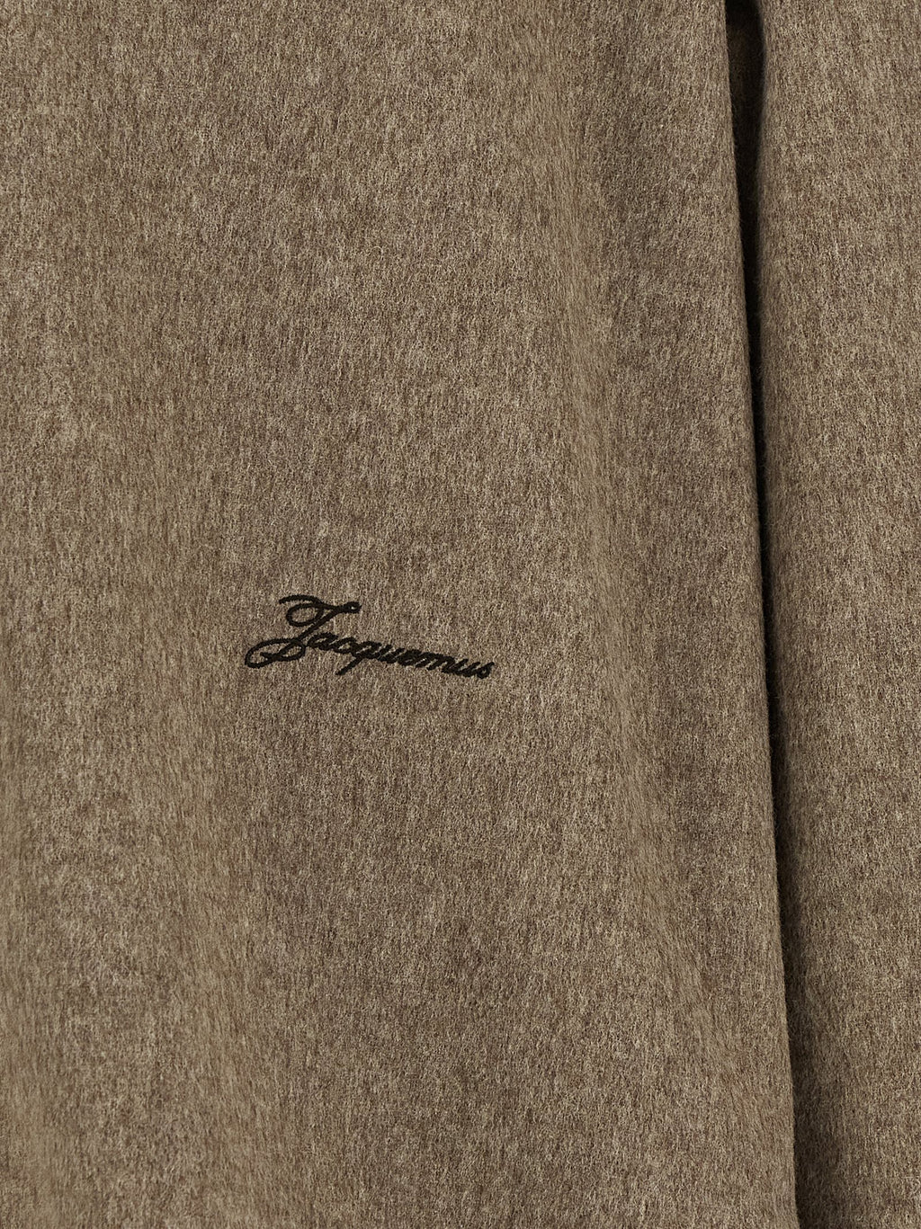 Jacquemus Beige Virgin Wool Blouse