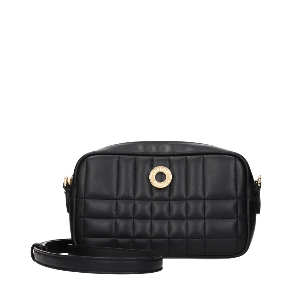 Burberry Black Leather Crossbody Bag