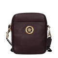 Versace Purple Leather Crossbody Bag