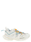Balenciaga White Polyethylene Athletic Sneakers