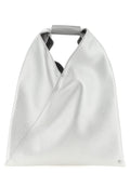 MM6 Maison Margiela Silver Polyethylene Handbag