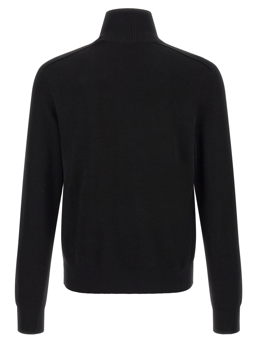 Burberry Black Wool Cardigan