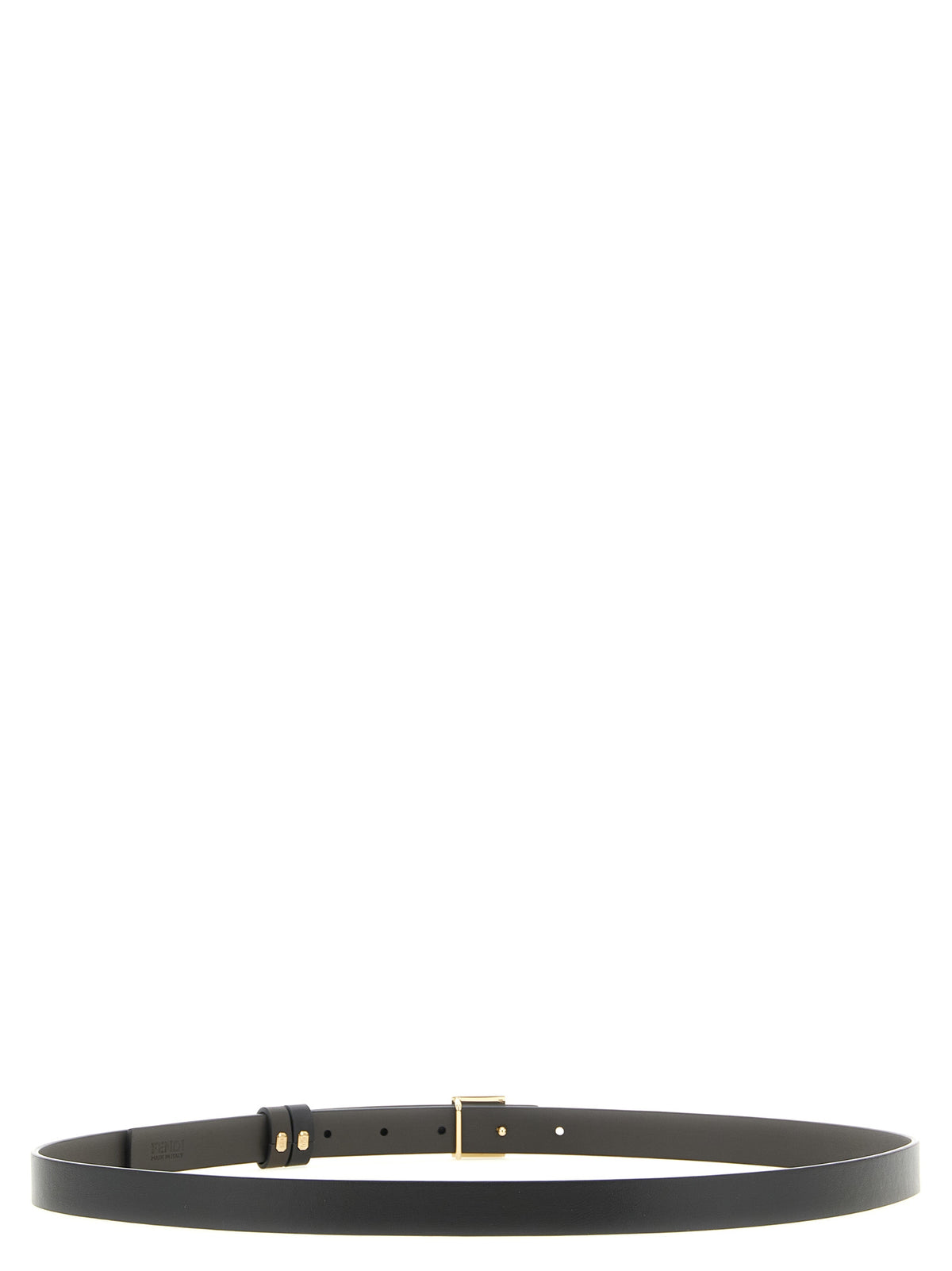 Fendi Multicolor Calfskin Regular Belt
