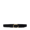 Tom Ford Black Leather Regular Belt