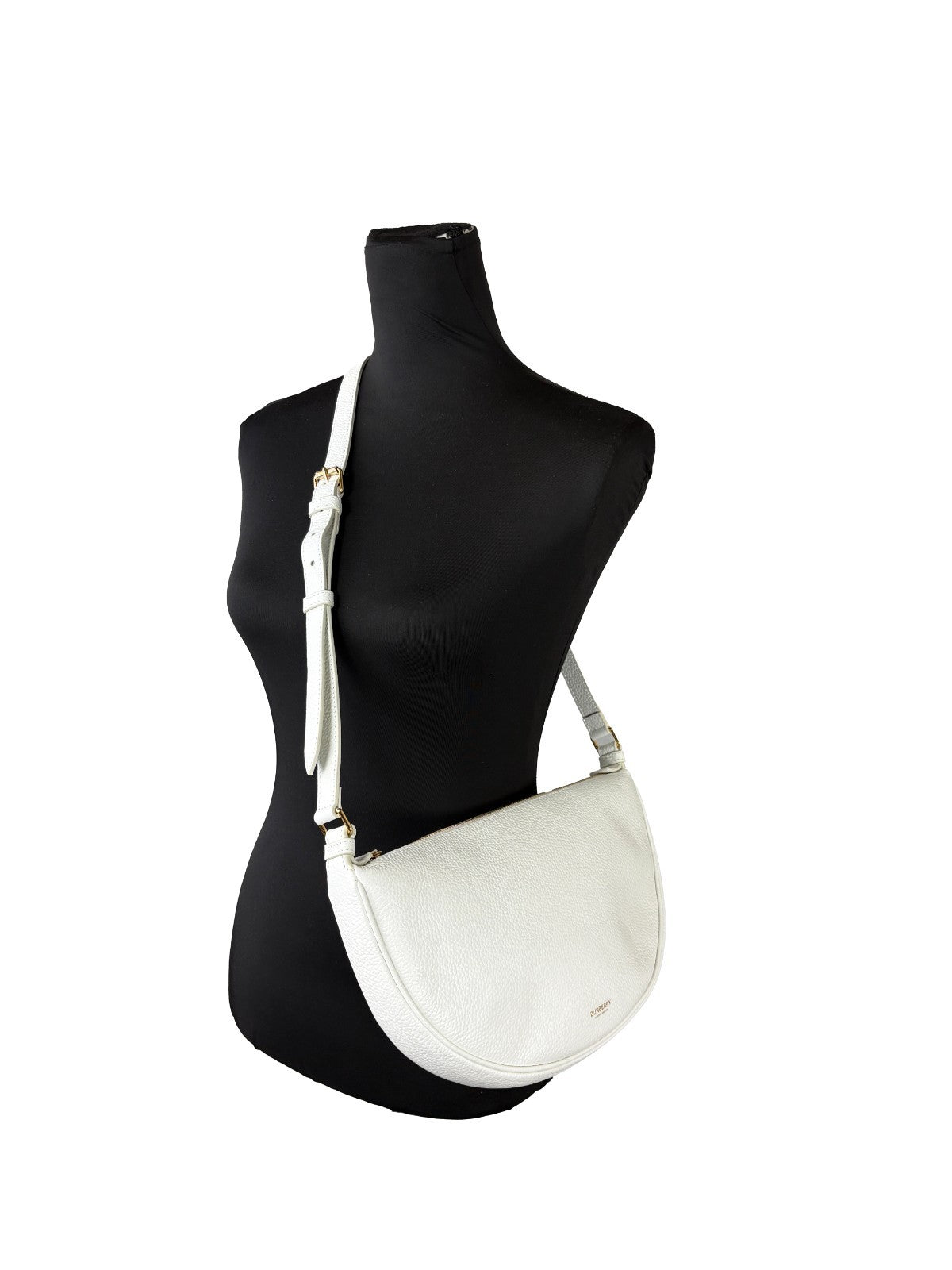 Burberry Large Leather Soft Sling Bag Crossbody